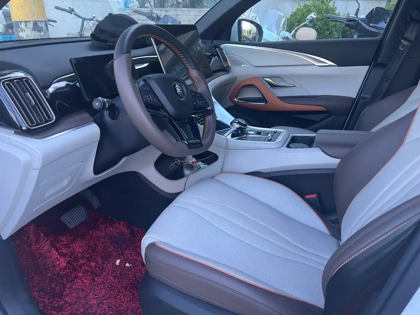 BYD Song Pro New Energy 2022 DM-i 110km Flagship Pro фото 8