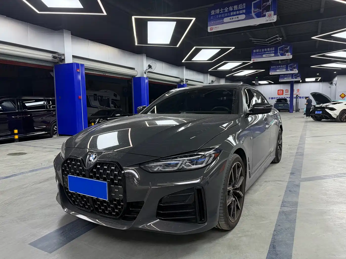 BMW 4 Series 2024 430i Gran Coupe M Sport Shadowline Package