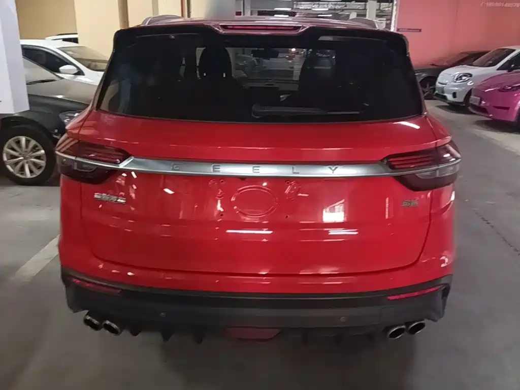 Geely Binyue 2019 2019 Sport Edition 260T DCT Ranger China V