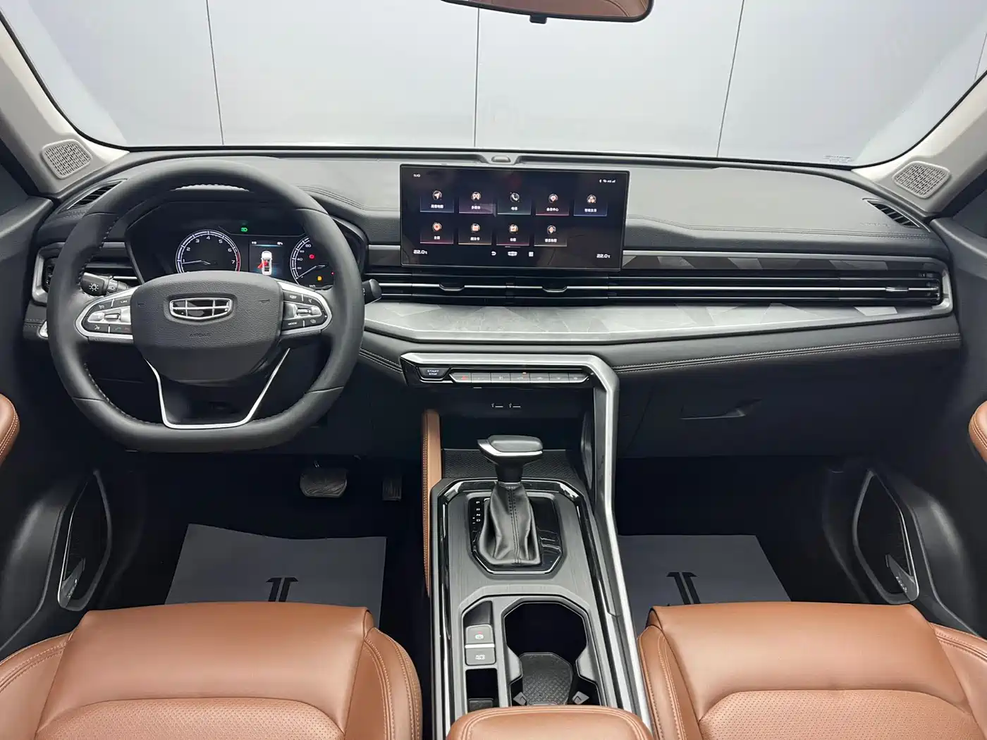 GEELY AUTOMOBILE VISION X6