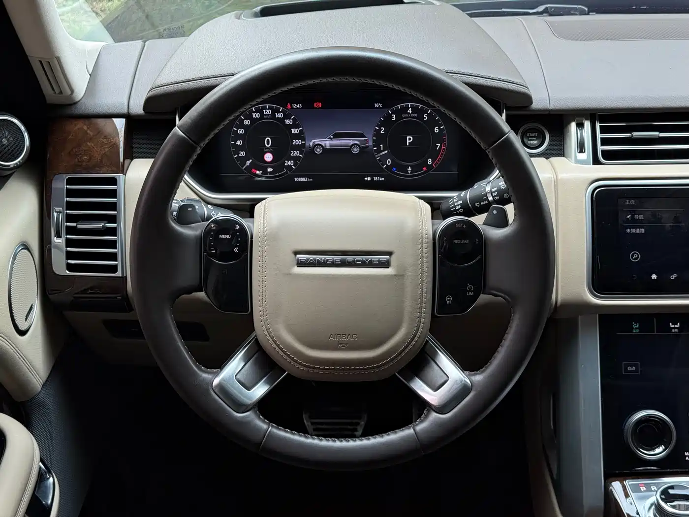 LAND ROVER RANGE ROVER