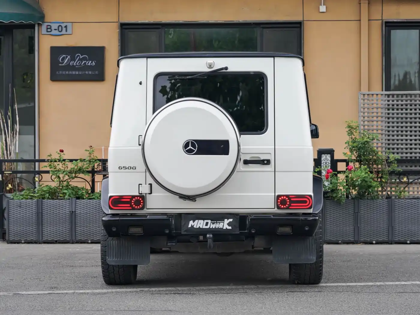 Mercedes-Benz G-Class 2010 G 500 фото 5