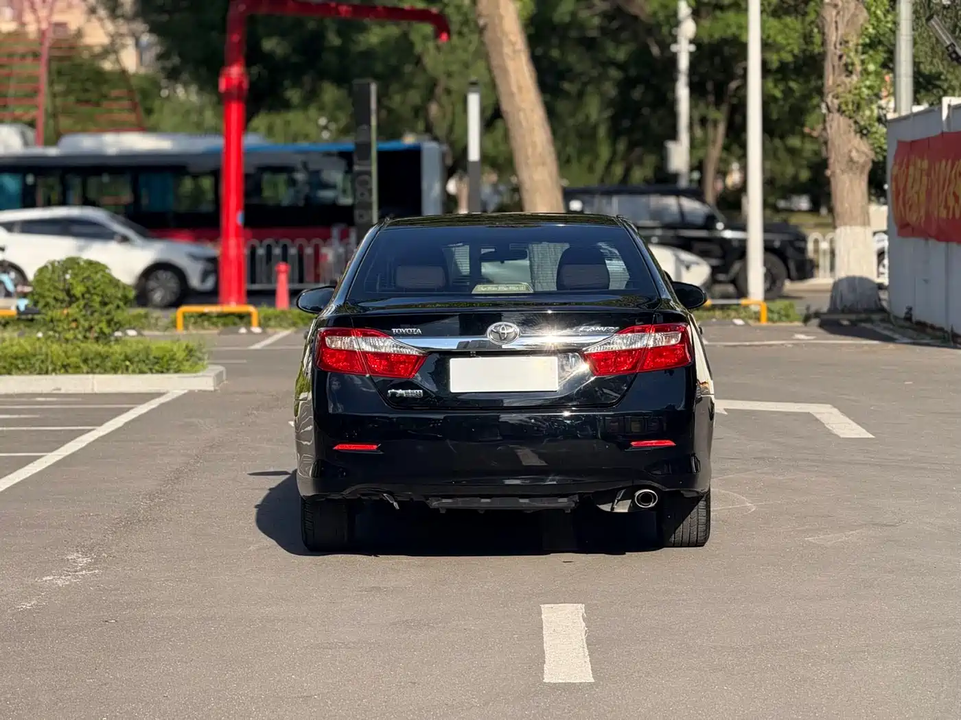 Toyota Camry 2013 2.0G Comfort фото 16