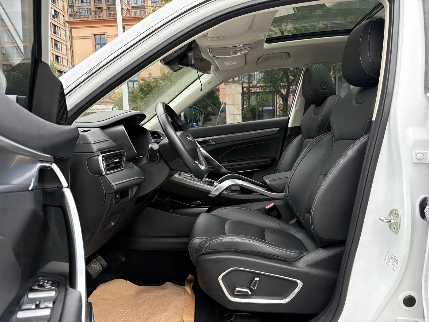 GEELY AUTOMOBILE BOYUE