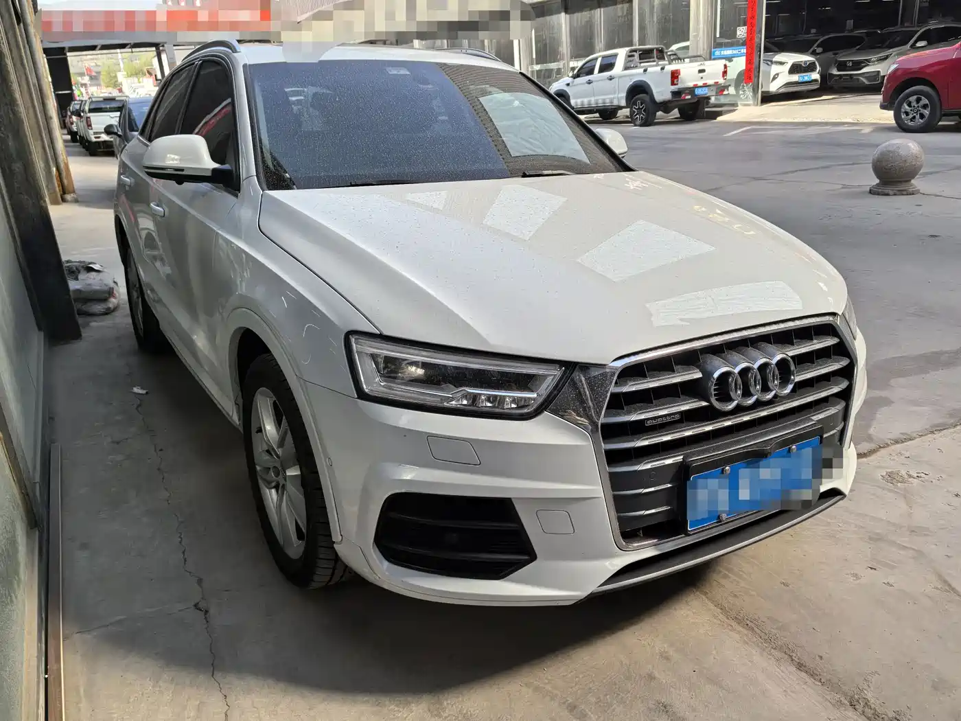 Audi Q3 2017 35 TFSI quattro AWD Style фото 3