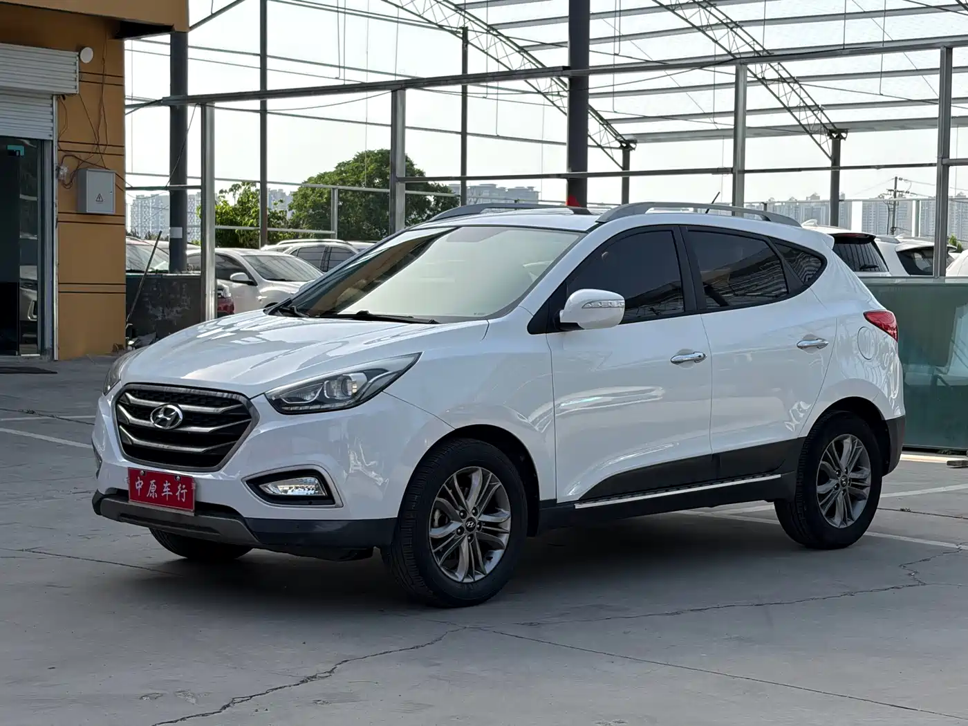 Hyundai Beijing Hyundai ix35 2013 2.0L Auto 2WD Smart GLS China IV