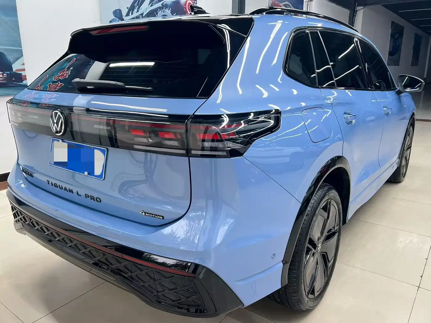 Volkswagen Tiguan L 2024 PRO 380TSI 4WD R-Line Premium Edition фото 4