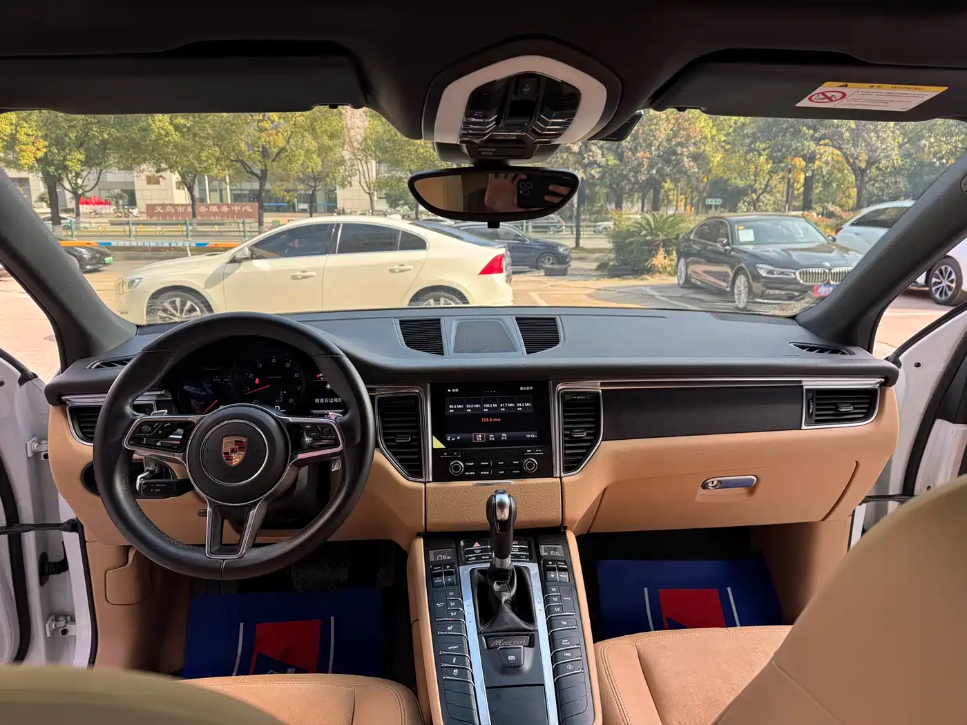 Porsche Macan 2017 Macan 2.0T фото 14