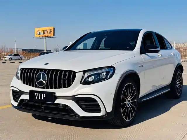 MERCEDES-BENZ GLC COUPE AMG