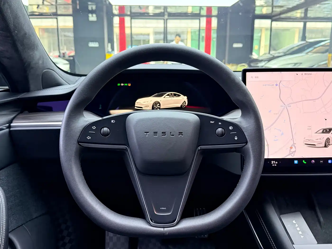 Tesla Model S 2024 2023 Dual Motor All-Wheel Drive Edition