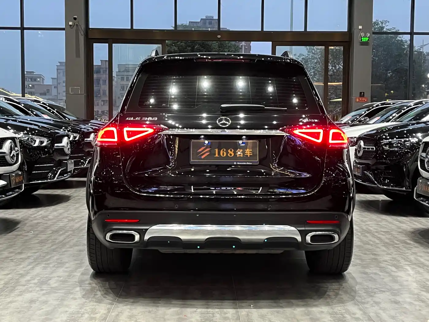 Mercedes-Benz GLE 2022 GLE 350 4MATIC Fashion фото 7