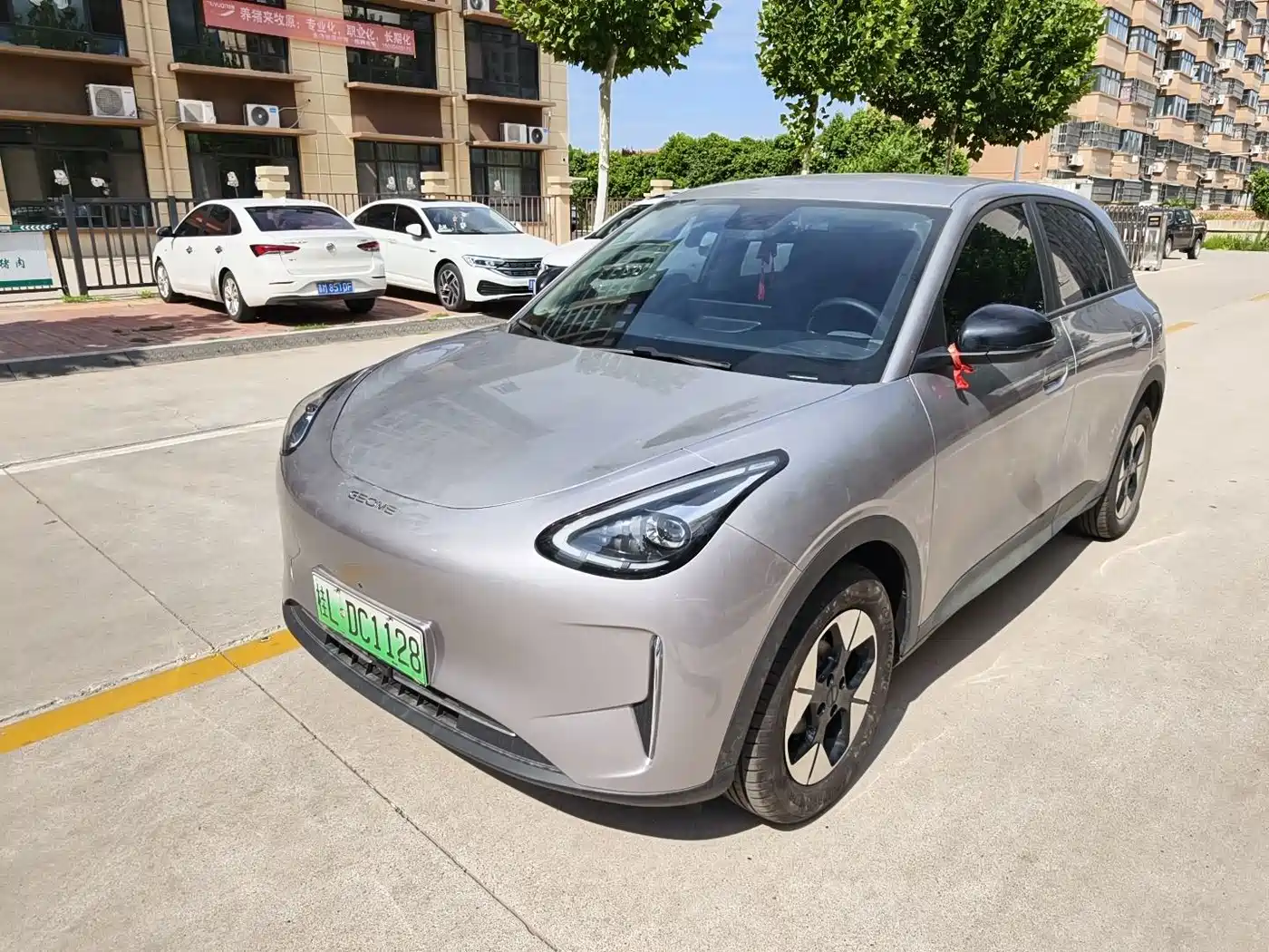 Фото 9 - Geely Galaxy Starry Wish