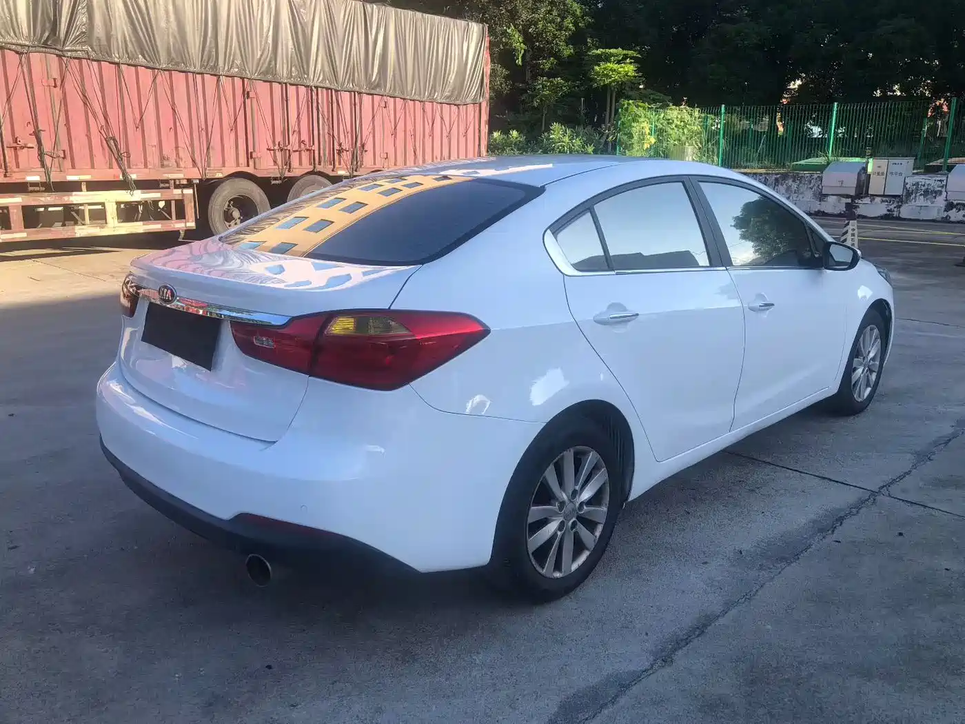 Kia K3 2013 2013 1.6L Automatic GL