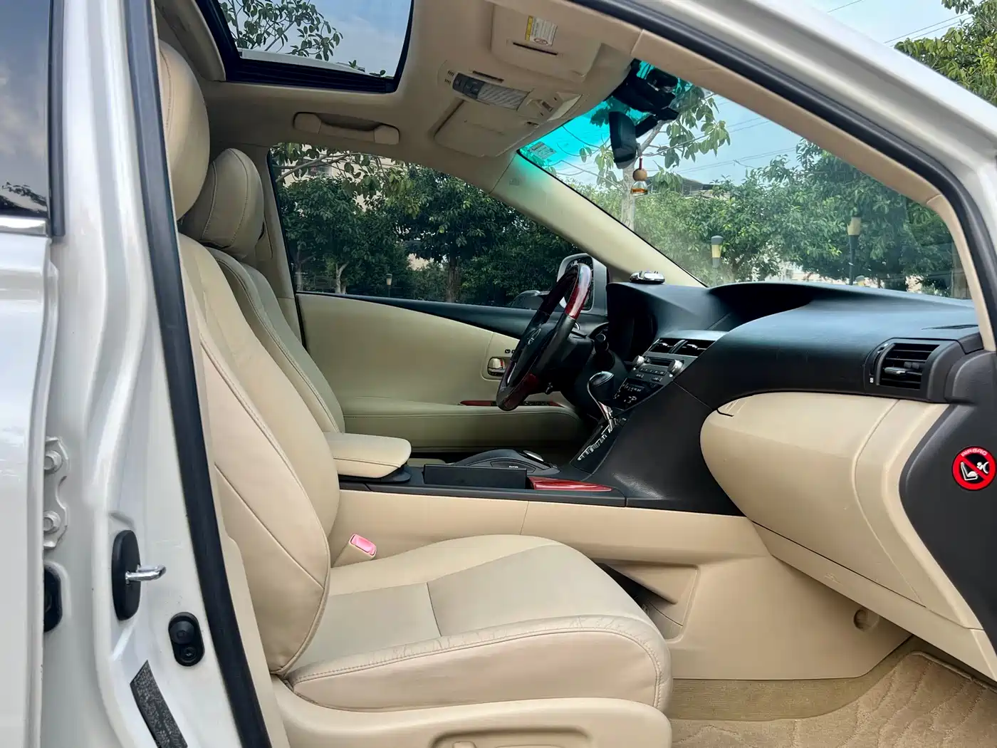 Lexus RX Classic 2011 270 Luxury фото 10