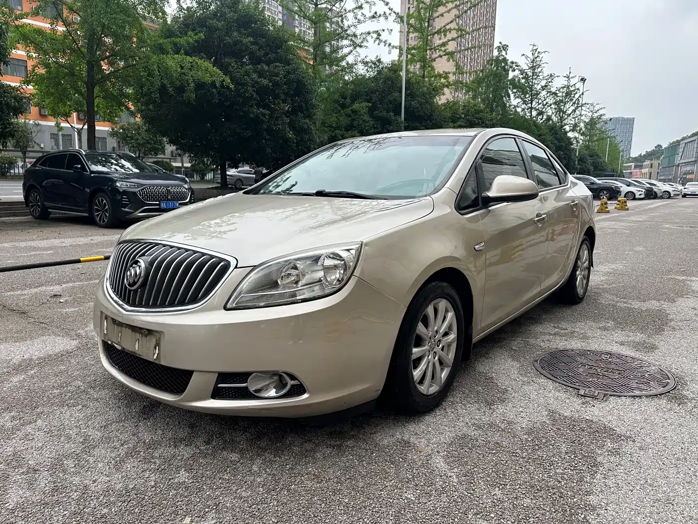 Buick Excelle 2011 GT 1.8L Automatic Fashion Edition (Leather)