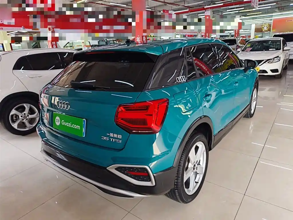 Audi Q2L 2022 35 TFSI Progressive Elegance фото 7