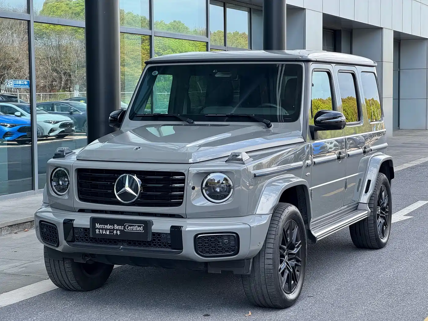MERCEDES-BENZ G CLASS NEW ENERGY