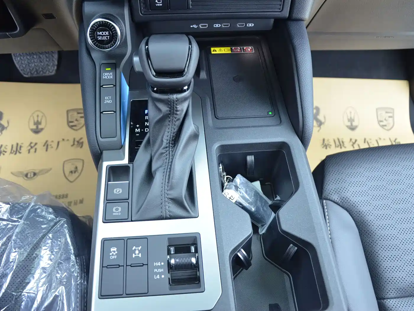 Toyota Prado 2025 2.4T All-round TX Edition 5-seater фото 6