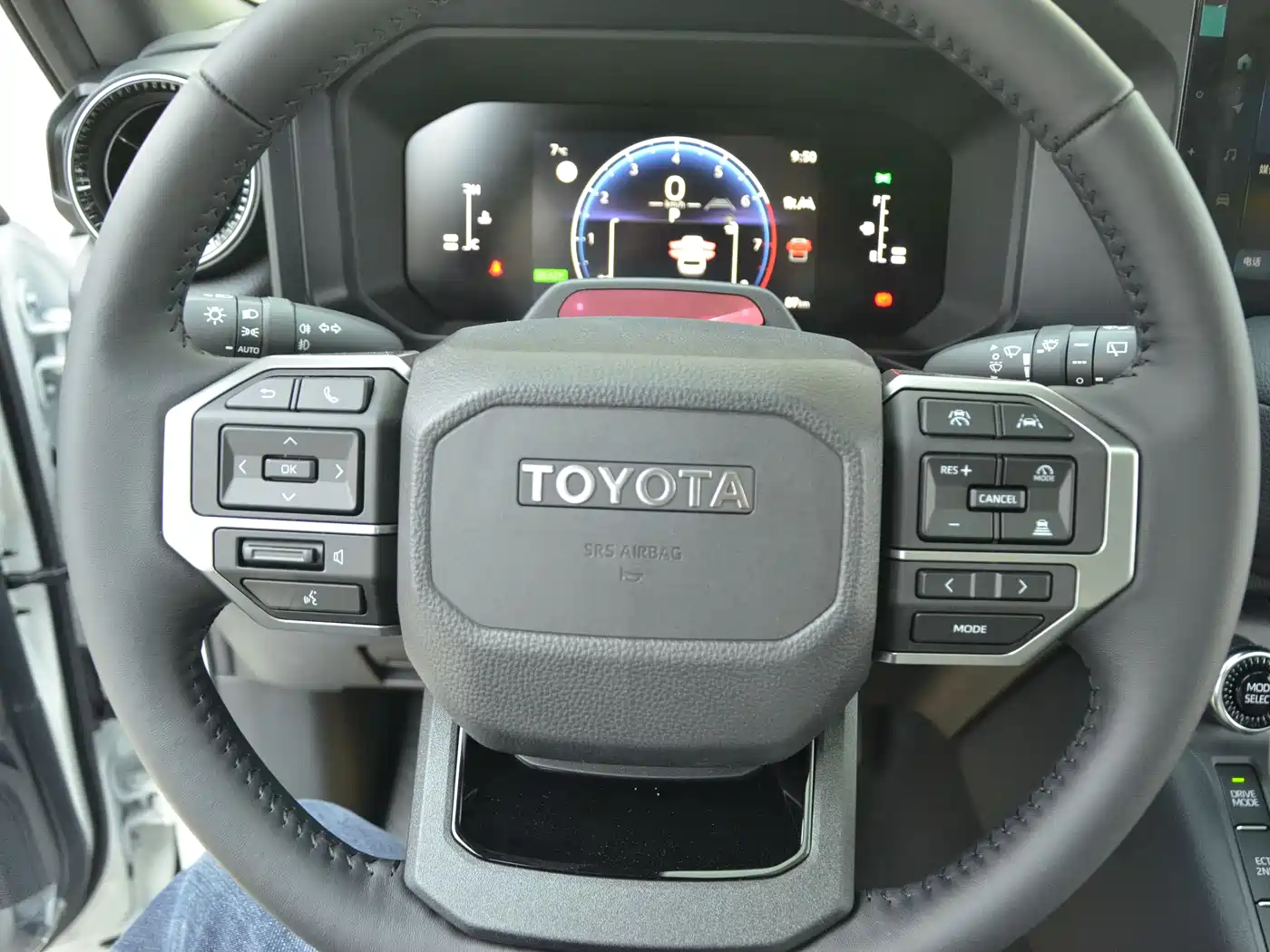 Toyota Prado 2025 2.4T All-round TX Edition 5-seater фото 15