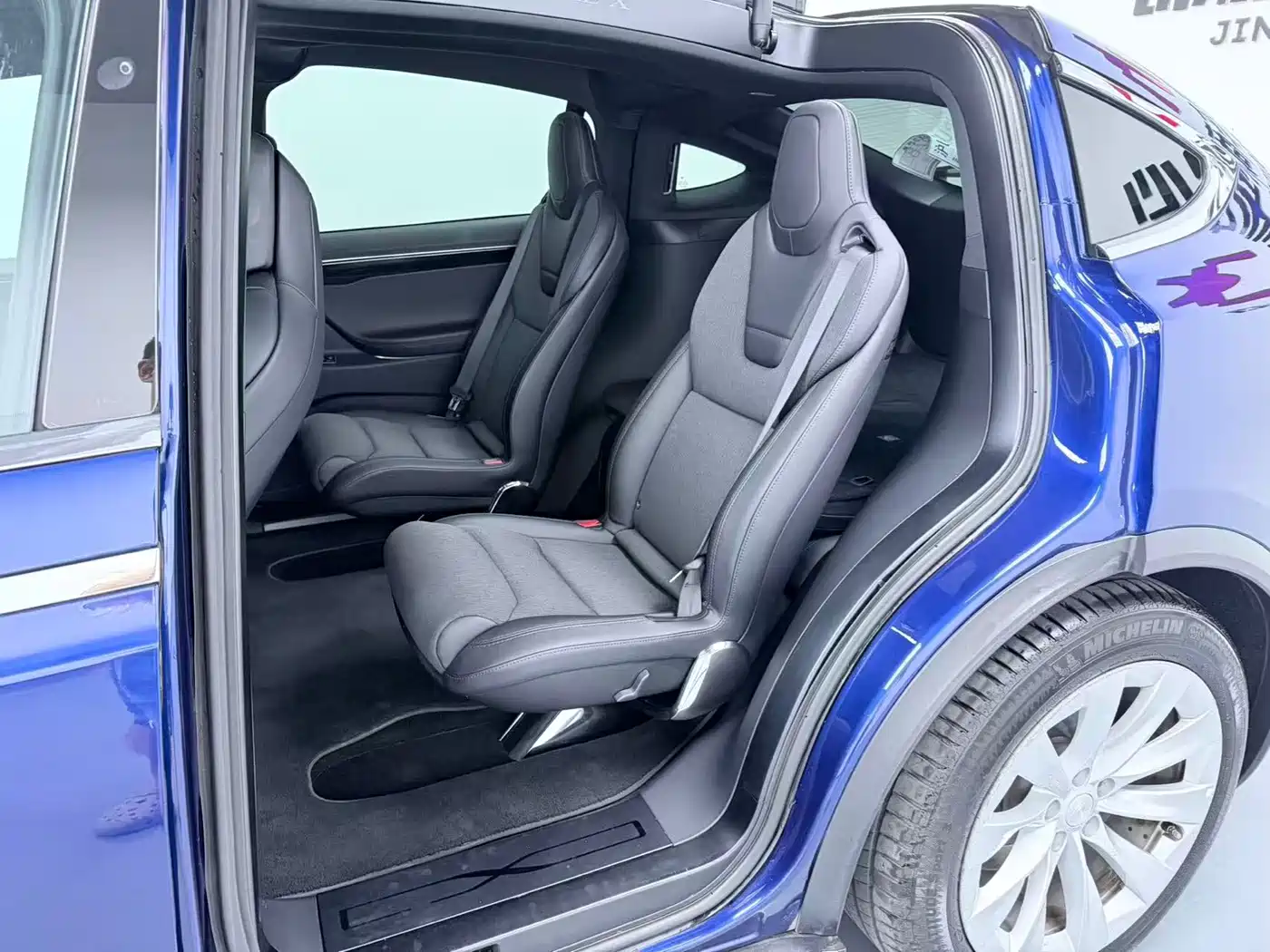 Tesla Model X 2017 2017 Model X 100D Long Range