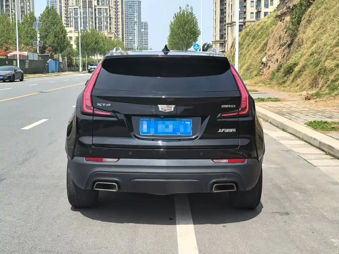 Cadillac XT4 2018 Model 28T 2WD Technology фото 8