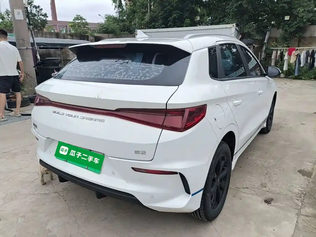 BYD e2 2021 2021 Luxury Edition