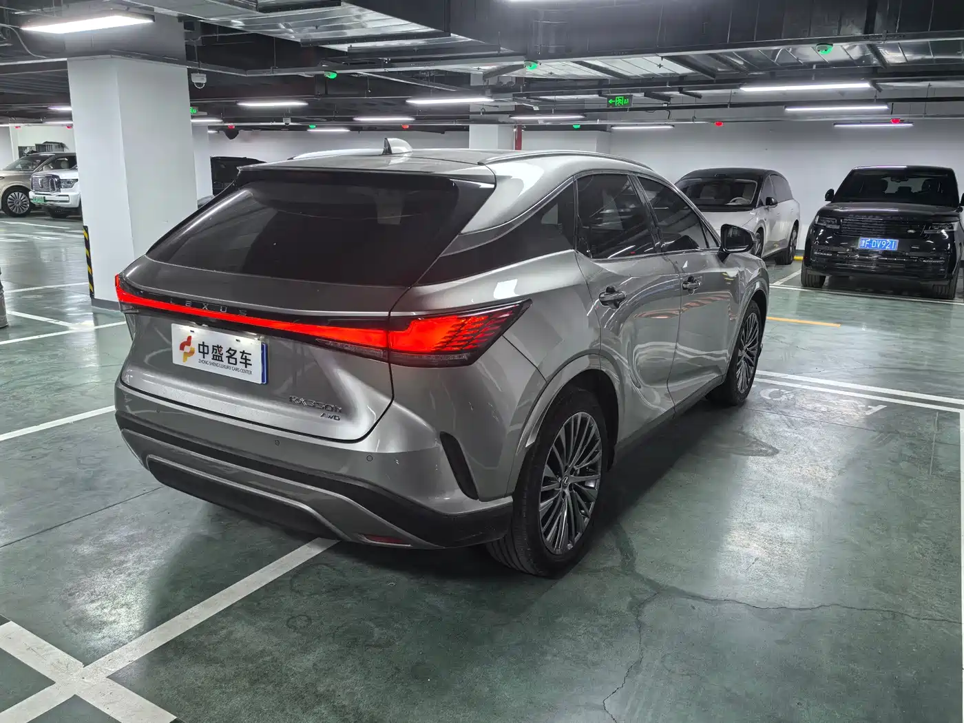Lexus RX 2025 2025 350h 4WD Premium Edition