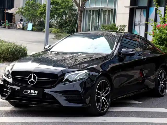MERCEDES-BENZ E CLASS AMG