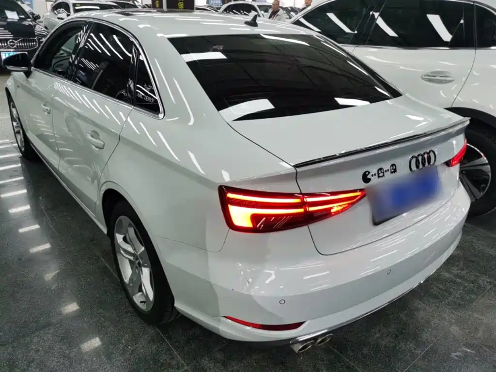 Audi A3 2020 Facelift Limousine 35 TFSI Progressive (China VI) фото 23