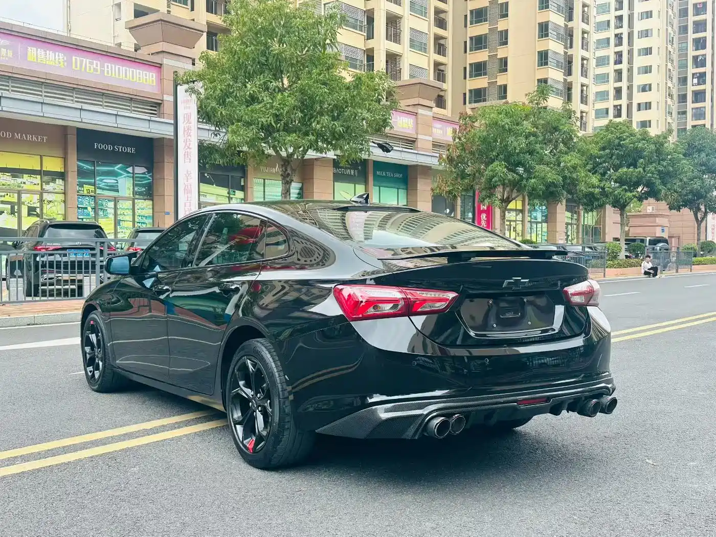 Chevrolet Malibu XL 2021 Model Redline 550T Auto Sharp Connect Edition фото 7