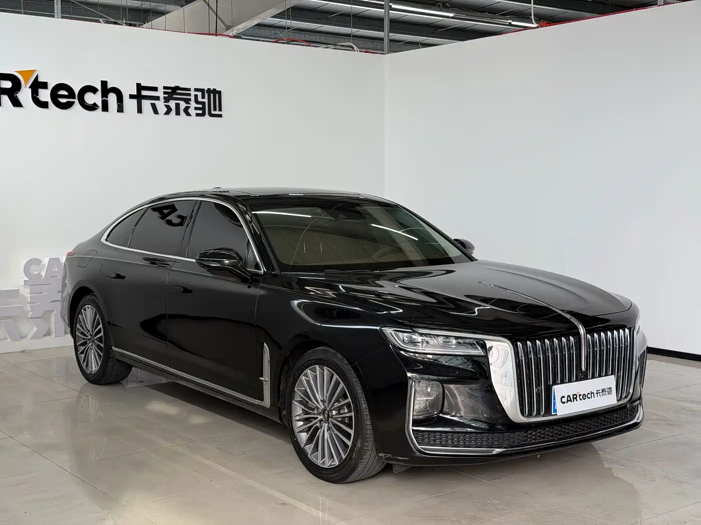 Hongqi H9 2021 2020 2.0T Smart Connection Qi Xiang Edition