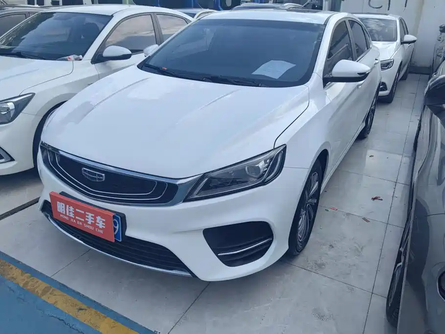 Geely Binrui 2019 200T DCT Binshi Edition