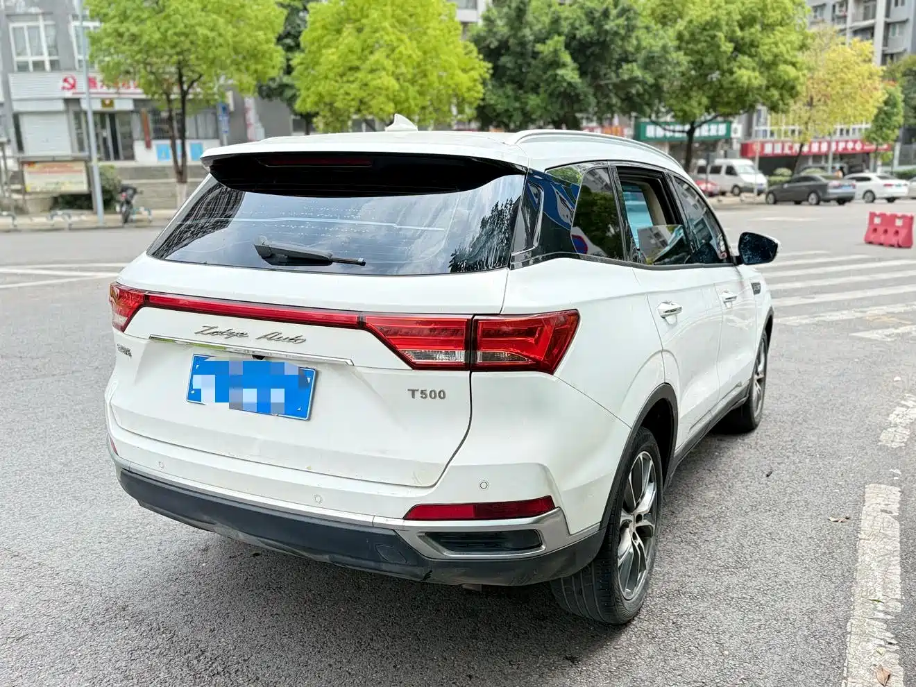 Zotye T500 2019 2018 1.5T Automatic Smart Connected Premium