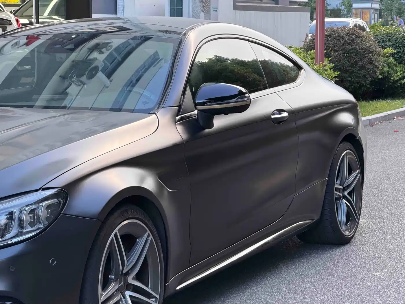 Mercedes-Benz C-Class AMG 2021 2021 AMG C 63 Coupe