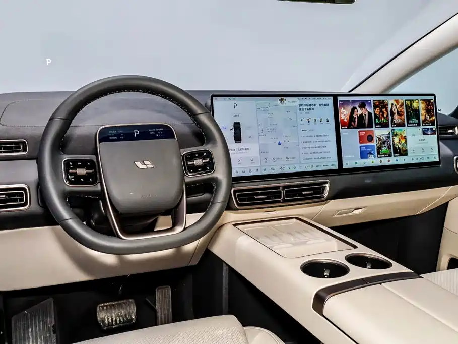 Li Auto MEGA 2025 2025 Ultra Smart Renewal Edition