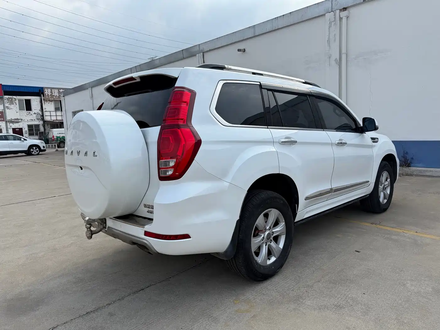 Haval H9 2017 2.0T Diesel 4WD Premium 5-seater фото 7