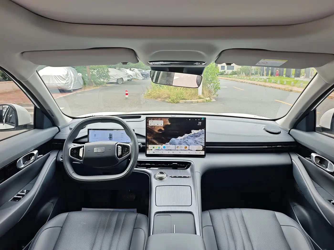 Geely Galaxy Galaxy E5 2026 2026 Model 530km Explorer Edition