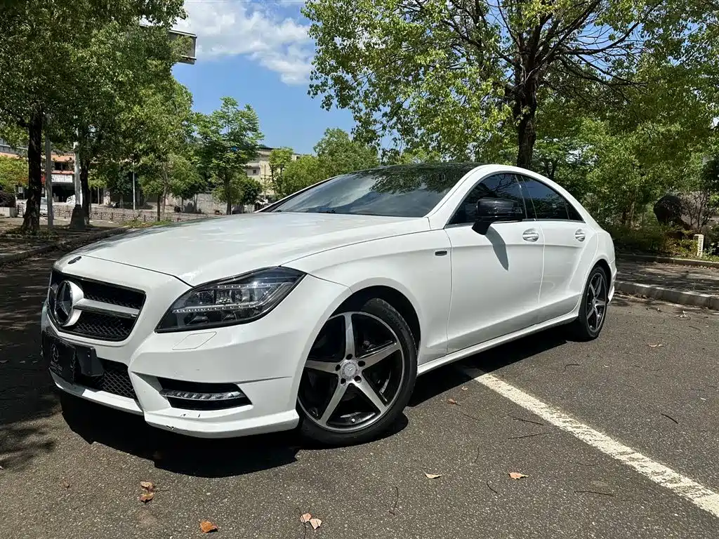 Mercedes-Benz CLS 2012 CLS 350 CGI