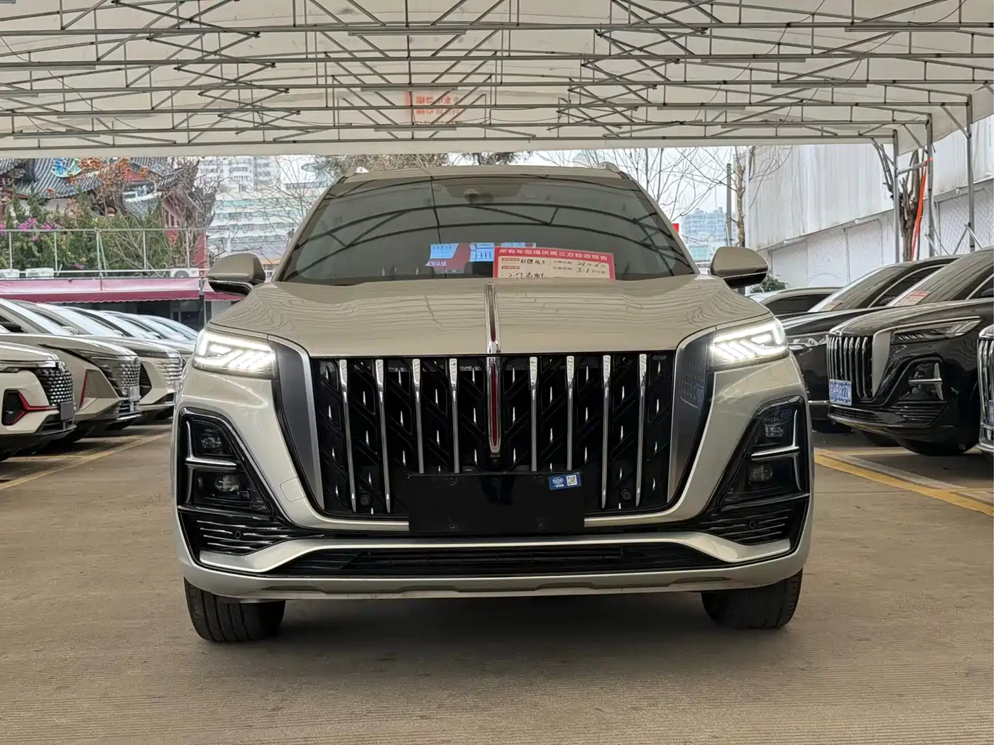 Hongqi HS5 2023 2.0T Flag Enjoy Pro Edition фото 2