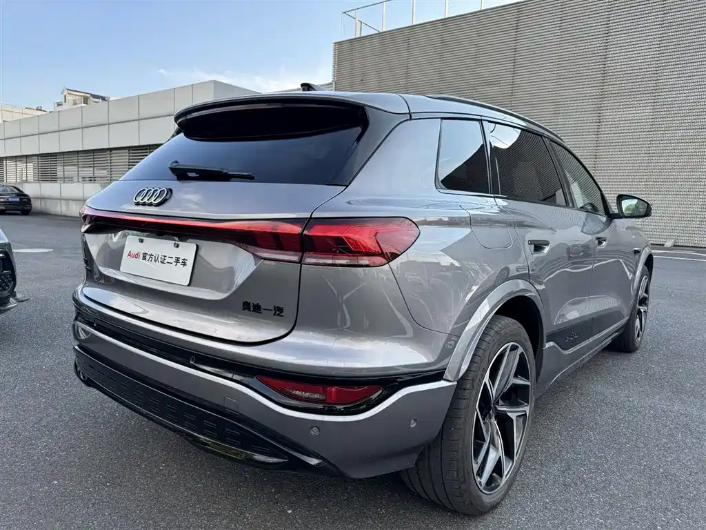 Audi Q6L e-tron 2025 2025 Model Pioneer Edition