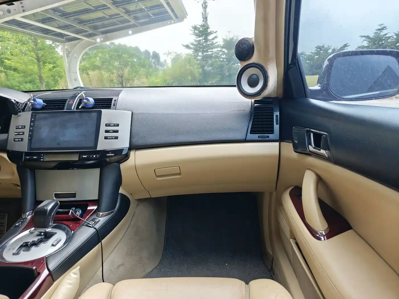 Toyota Reiz 2008 2007 2.5S Leather Sunroof Edition