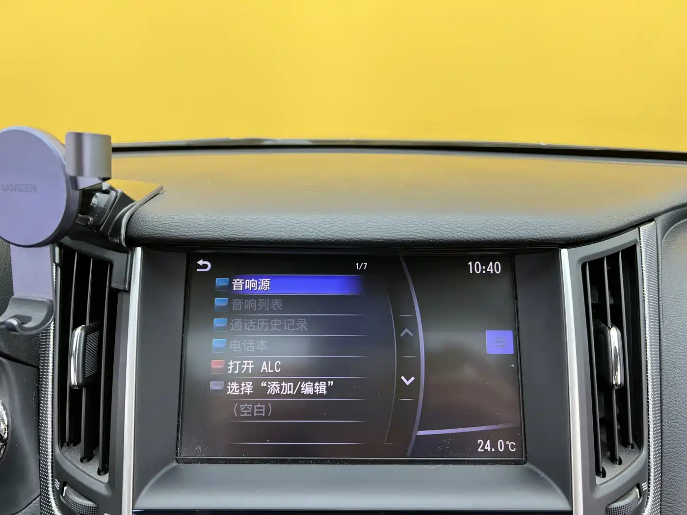 Infiniti Q50 2014 3.7L Comfort Edition фото 13