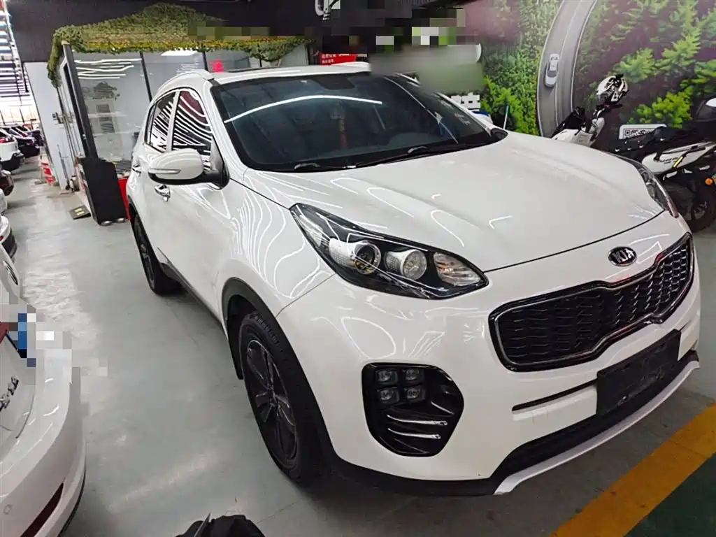 Kia KX5 2016 Model 2.0L Automatic 2WD GLS фото 22