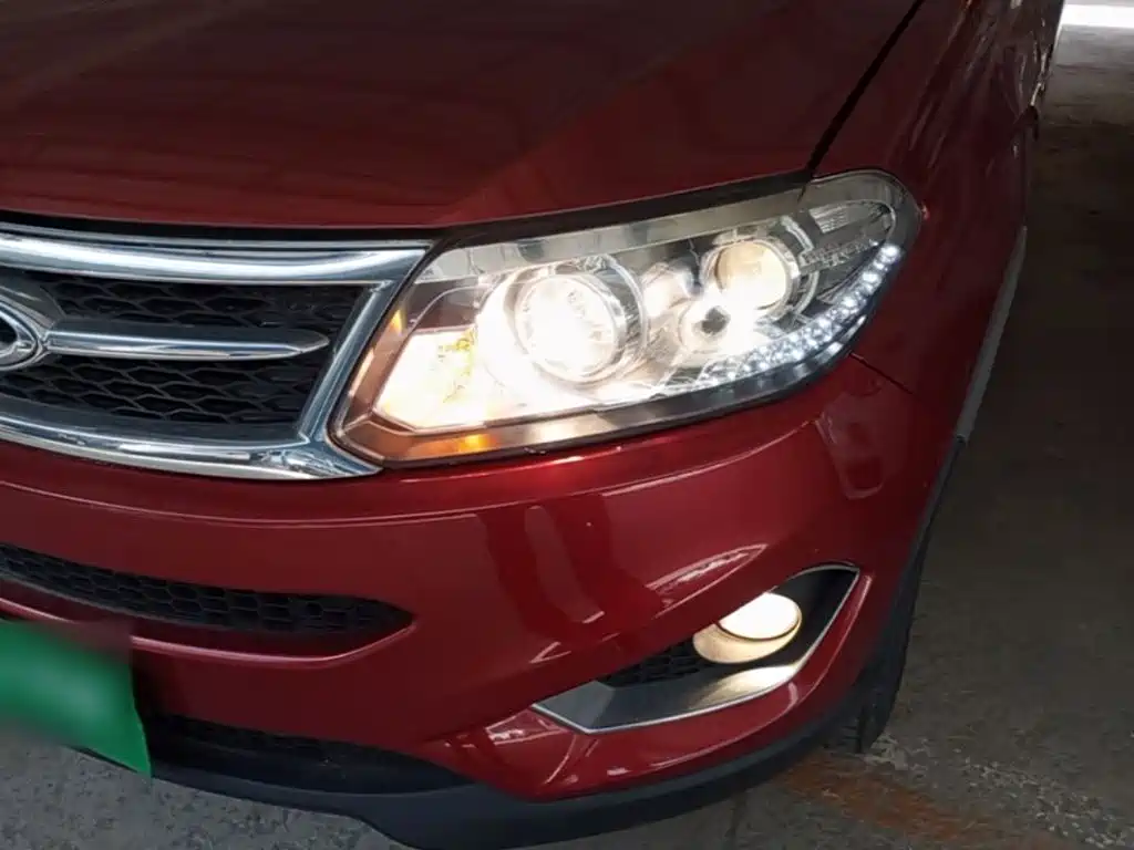 Chery Tiggo 5 2014 2014 2.0L CVT Family Comfort Edition
