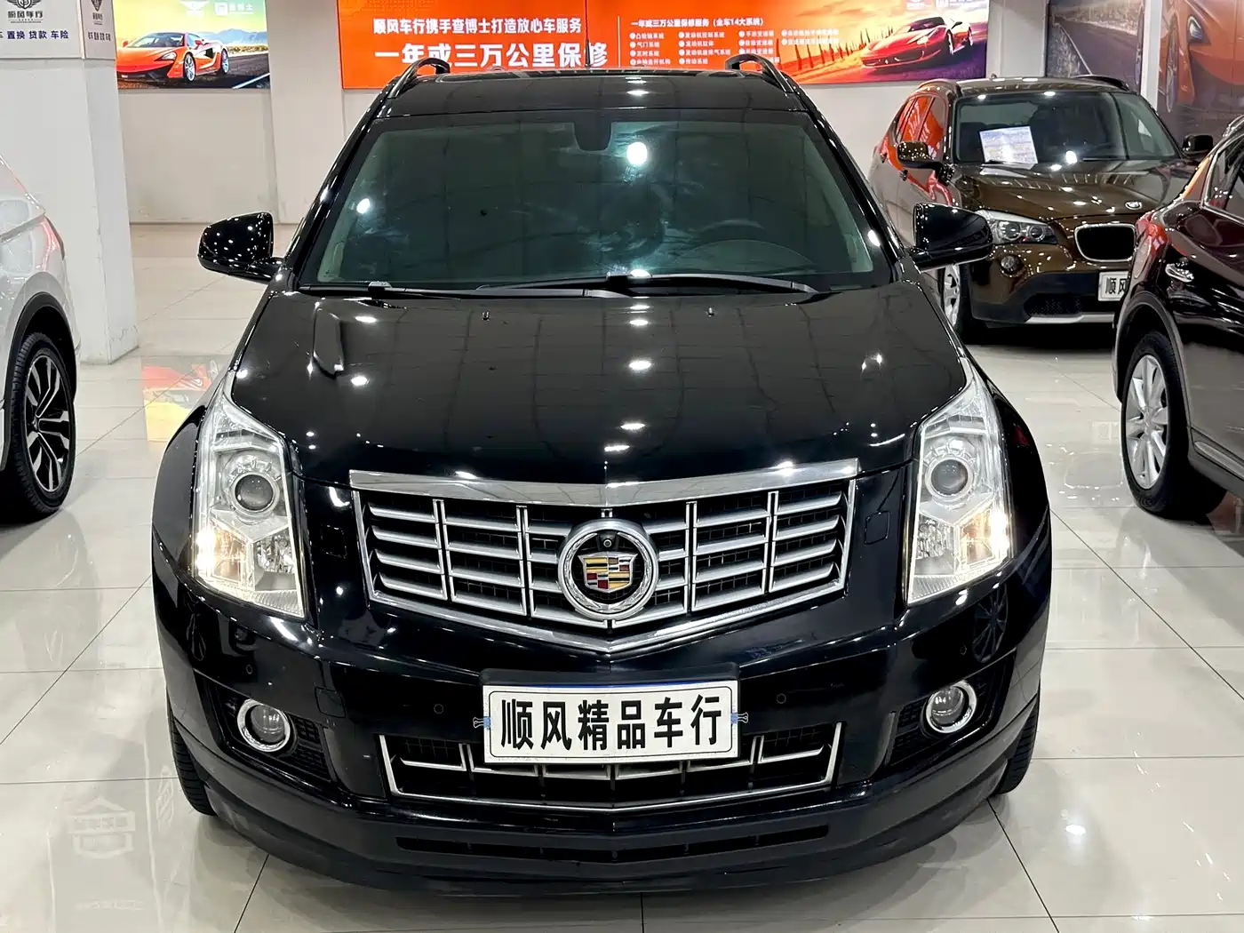 Cadillac SRX 2014 2014 3.0L Comfort Model