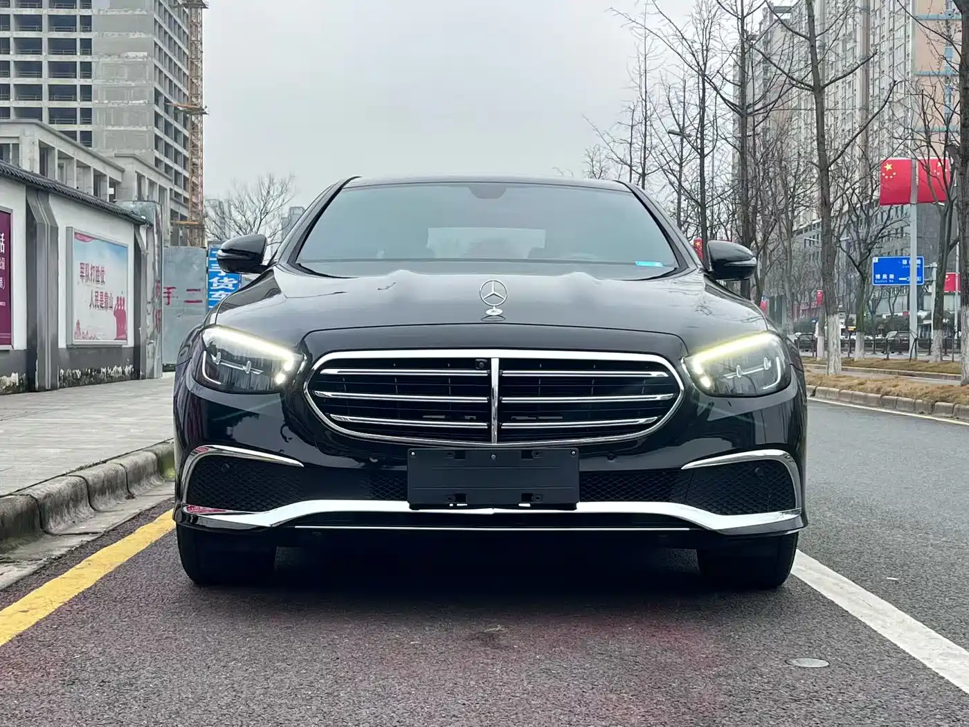  E CLASS