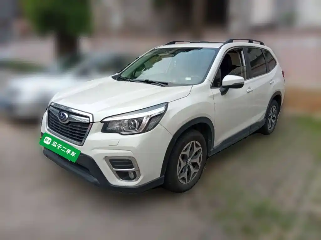 Subaru Forester 2019 2.0i Luxury Edition EyeSight