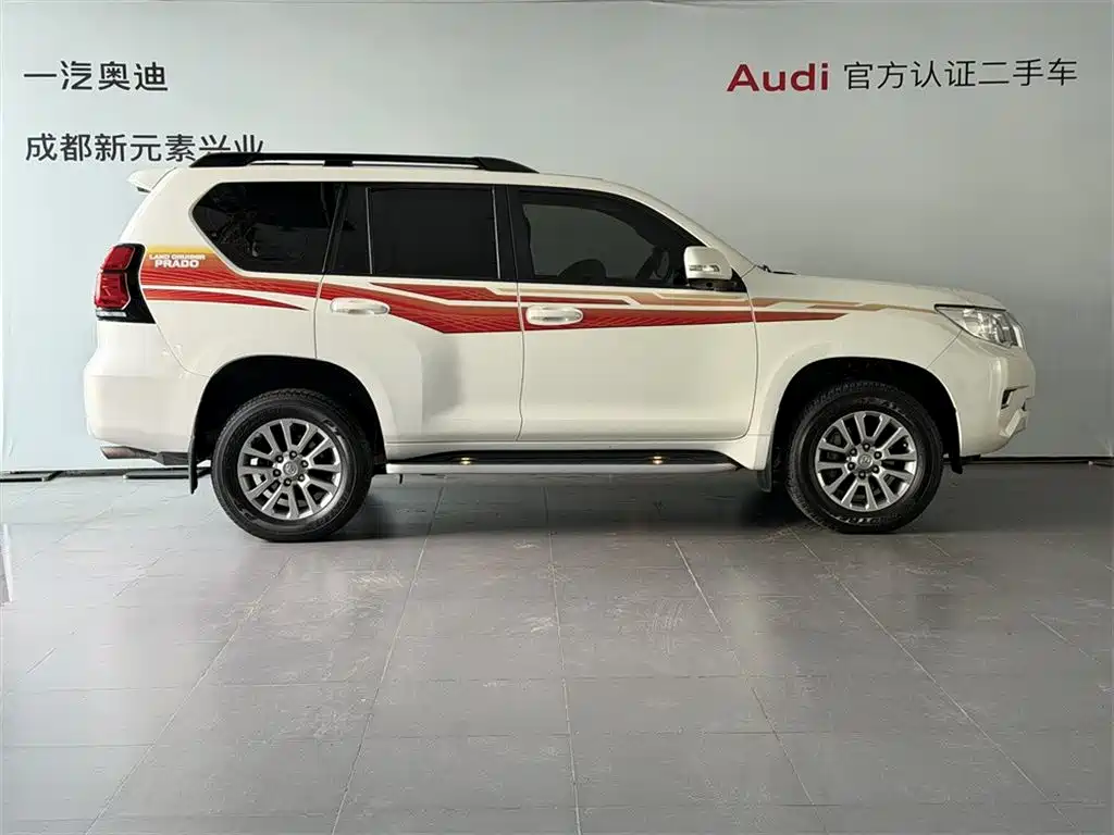 Toyota Prado 2019 2018 3.5L Auto TX