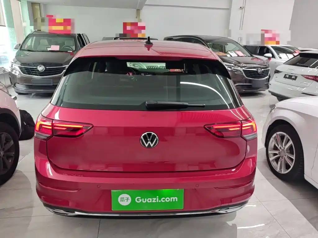 Volkswagen Golf 2024 2023 Facelift 280TSI DSG Pro