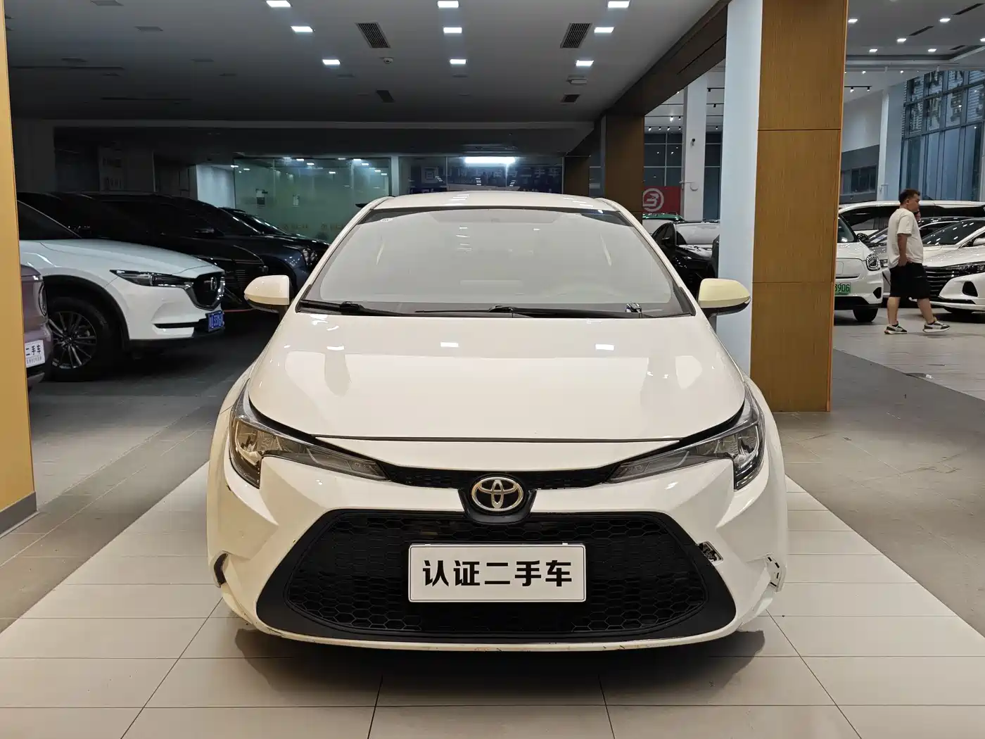 Toyota Levin 2022 TNGA 1.5L CVT Progressive Edition фото 3